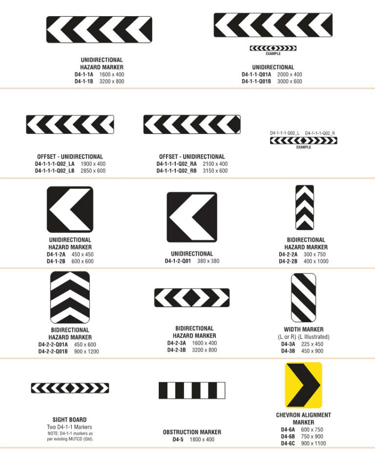 Hazard Markers | Traffic Control Supplies